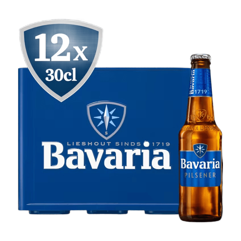 Bavaria Pilsner - 12 x 300 ml