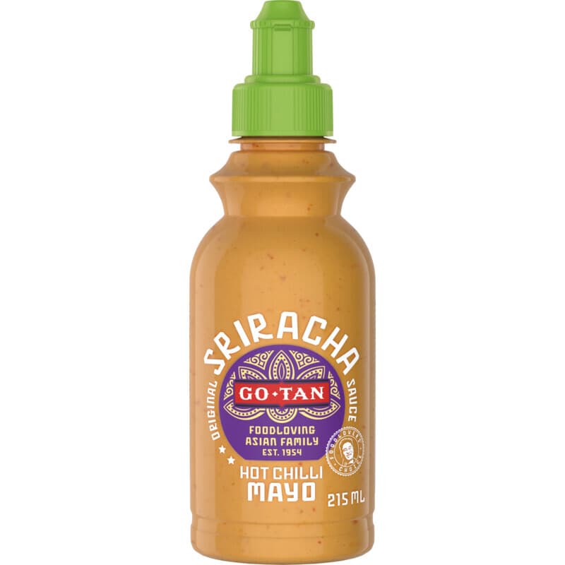 Go-Tan Sriracha Mayo - 215 ml