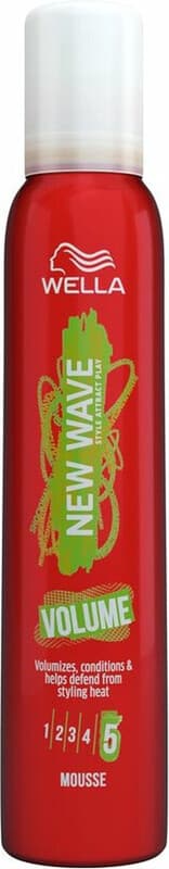Wella New Wave Boost It Volume Mousse 200 ml