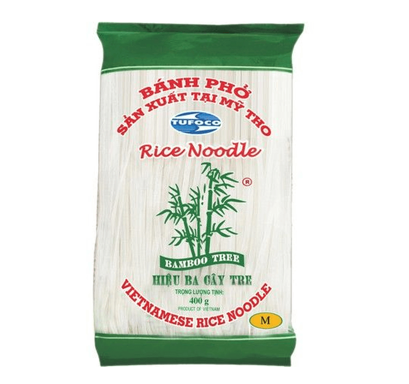 Bamboo Tree rijstnoedels 3 mm 400 g