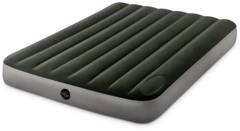 Intex dubbel opblaasbed - 191 x 99 x 25 cm, maximale belasting 272 kg