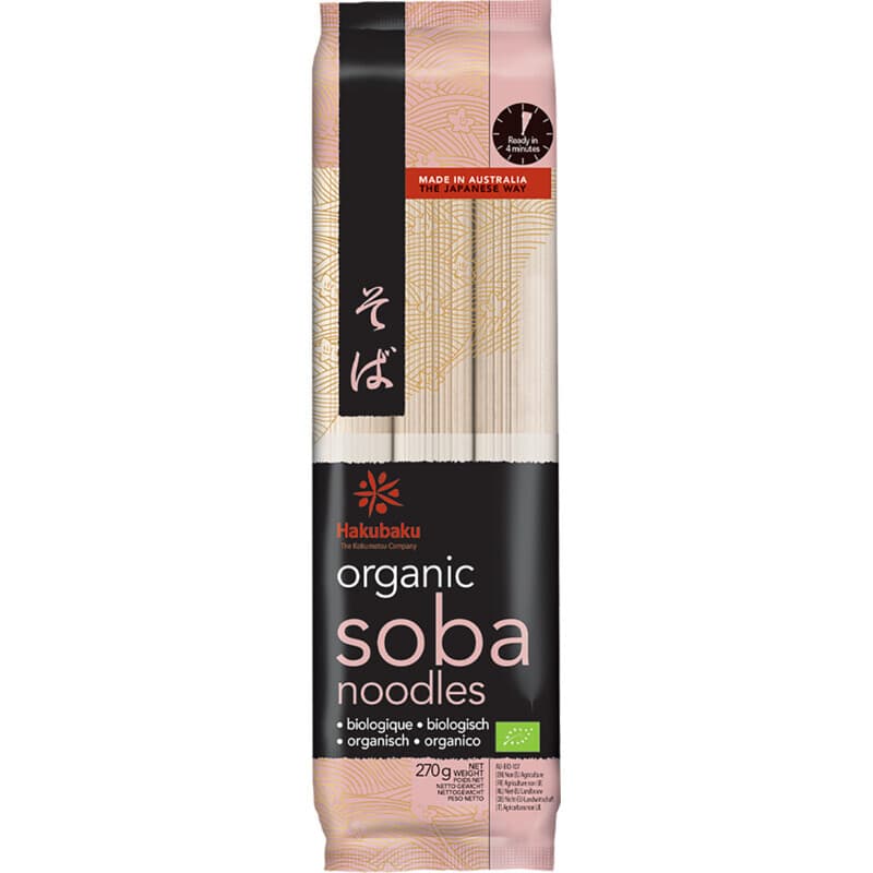 Hakubaku Soba Noedels 270g
