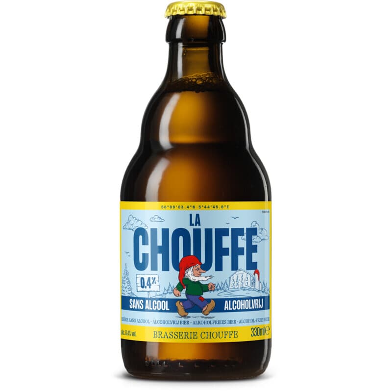 La Chouffe 0,0 Fles - 330 ml