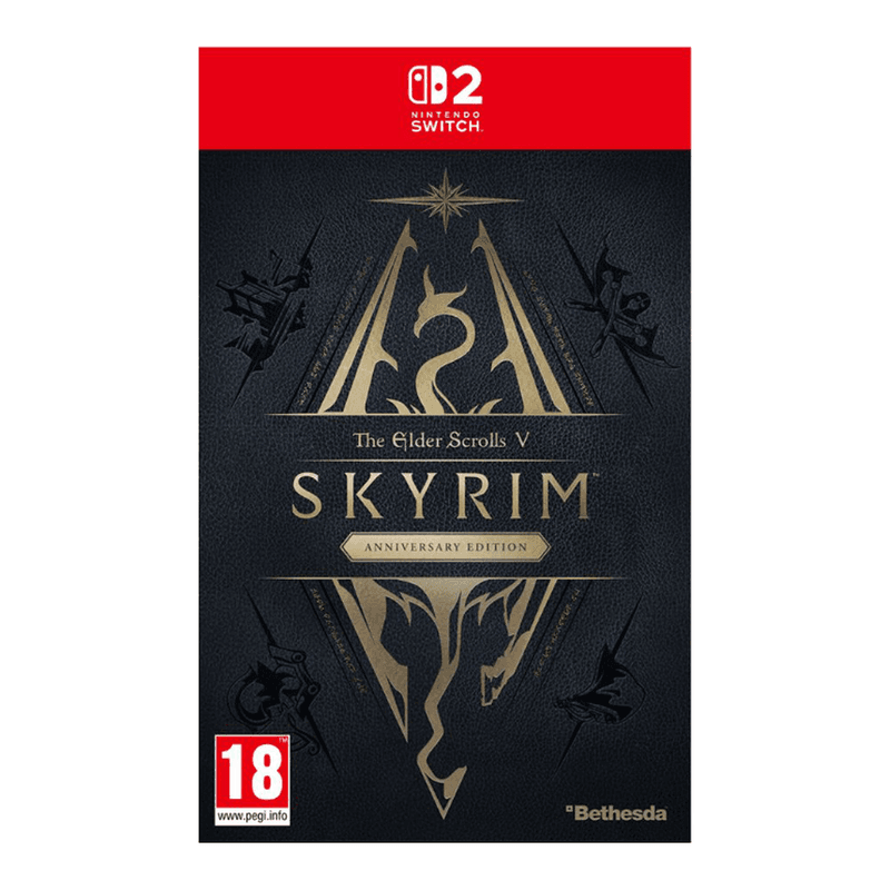The Elder Scrolls V: Skyrim Anniversary Edition voor Nintendo Switch 2 (Downloadcode)