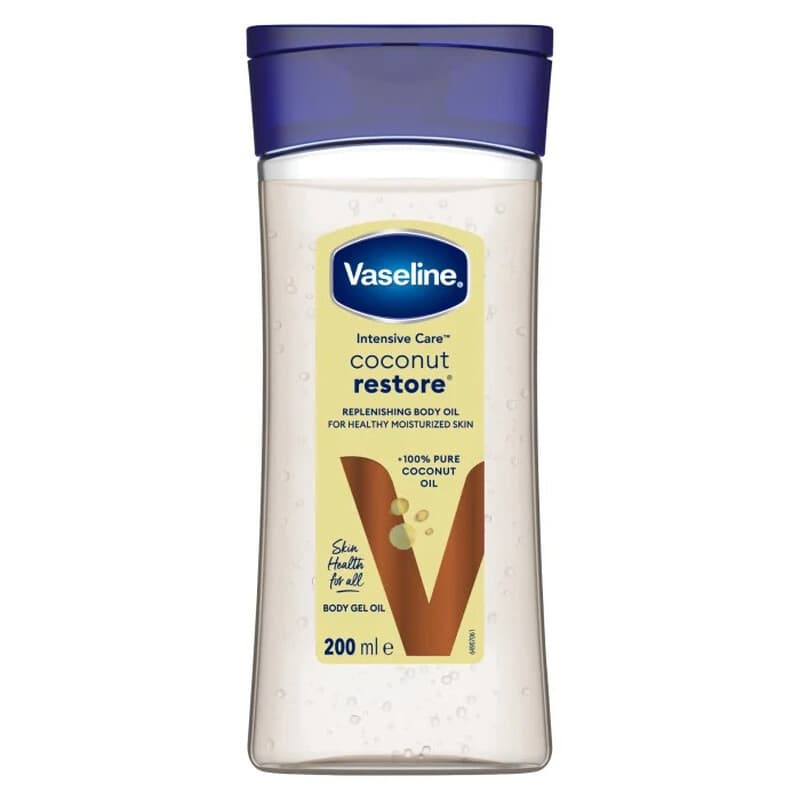 Vaseline Lichaamsolie - Coconut Restore 200 ml