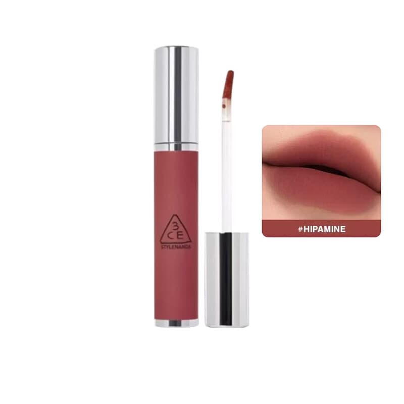 3CE Soft Matte Lip Mud #HIPAMINE Hipamine 4g