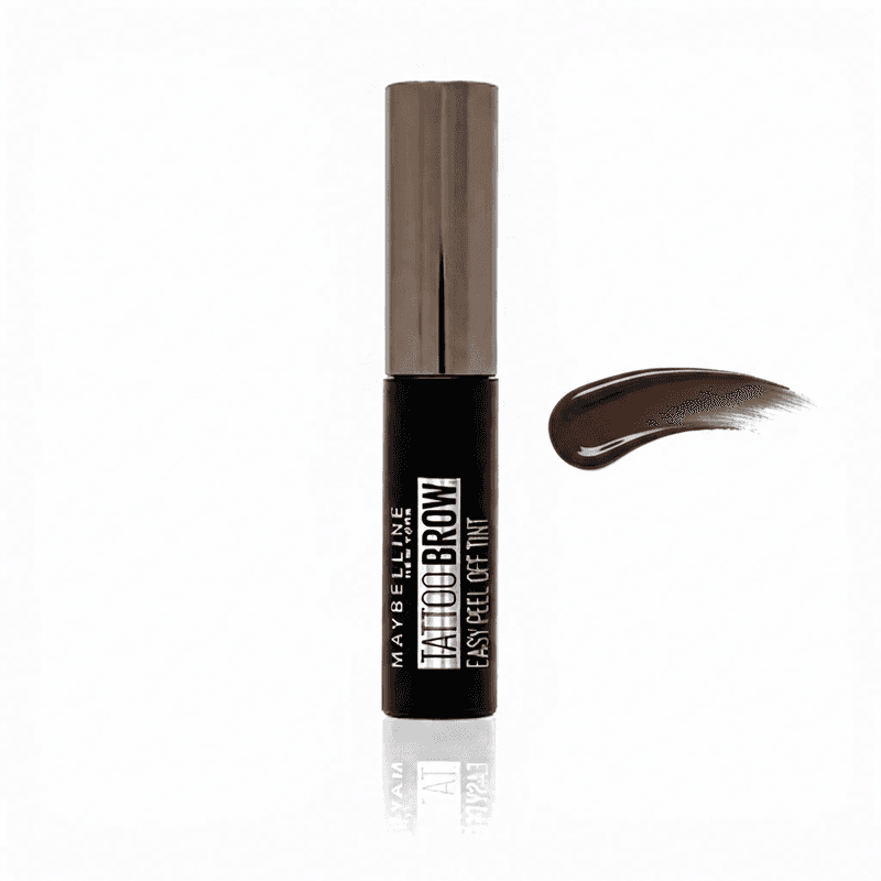 Maybelline Tattoo Brow duurzaam afplakbaar halfpermanente gel kleurstof tot 3 dagen