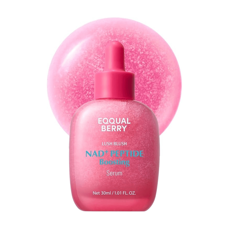 EQQUALBERRY NAD+ peptiden-boostend serum 30 ml/NAD+peptide