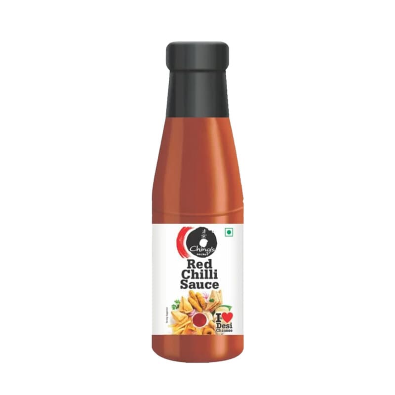 Ching's Secret Rode Chilisaus 200g fles