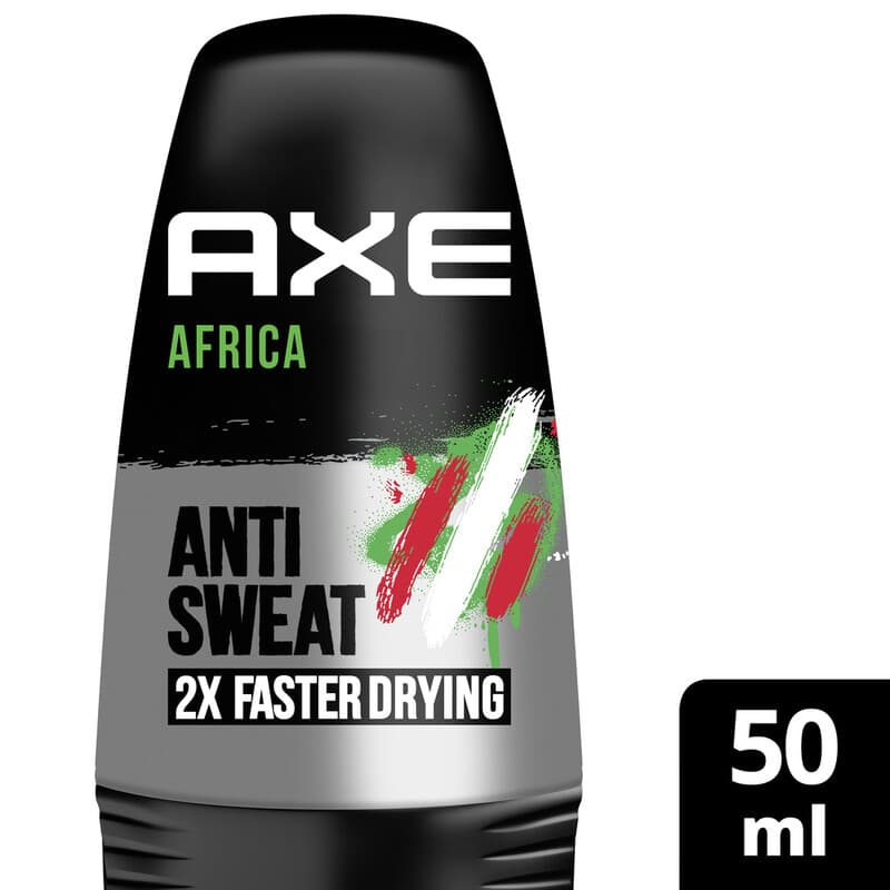 Axe roll-on deodorant Africa - 50 ml