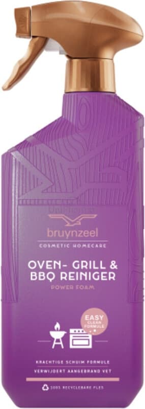 Bruynzeel Oven- Grill&BBQ Reiniger 500 ml