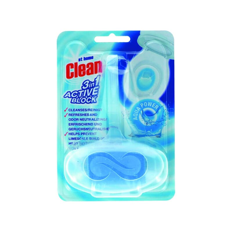 At Home Toiletblok 3-in-1 Aqua