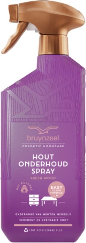 Bruynzeel Hout Onderhoud Spray Fresh Wood 500 ml