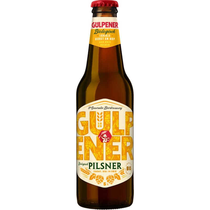 Gulpener Organic Ur Pilsner - 300 ml
