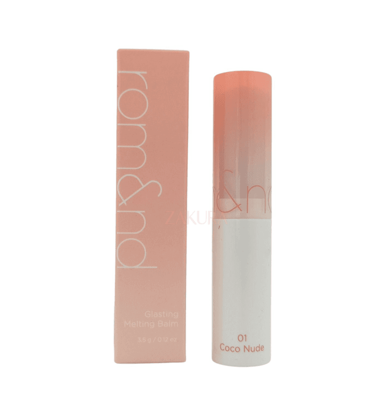 rom&nd Glasting Melting Lippenbalsem 01 Cocoa Nude