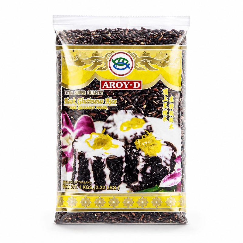 Aroy-D Extra Super Kwaliteit Zwarte Kleefrijst 1 kg