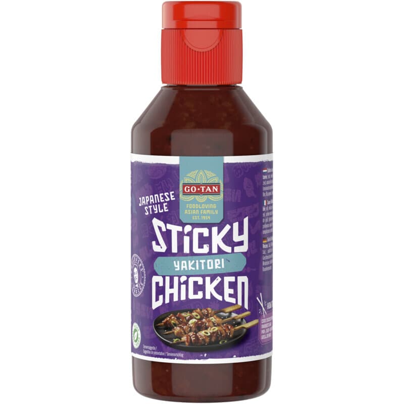 Go-Tan Sticky Chicken Spicy&Sweet Sauce - 220 ml