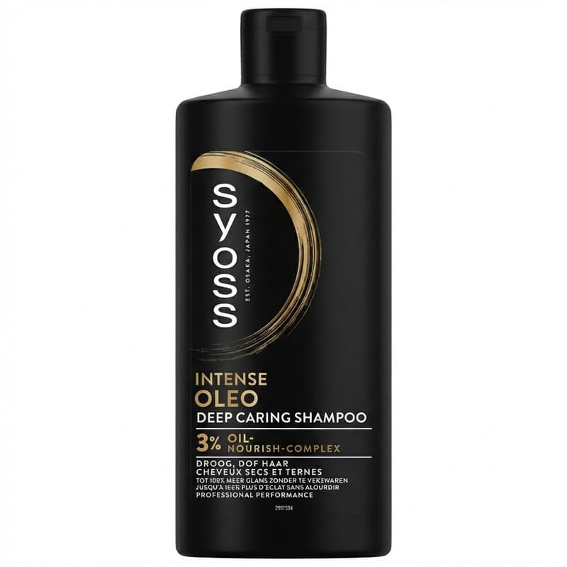Syoss Oleo Shampoo - 440 ml