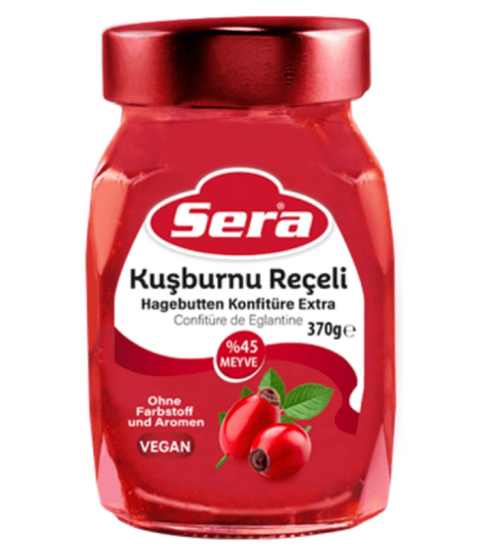 Sera rozenbotteljam (Kusburnu Receli) 370 g Turks