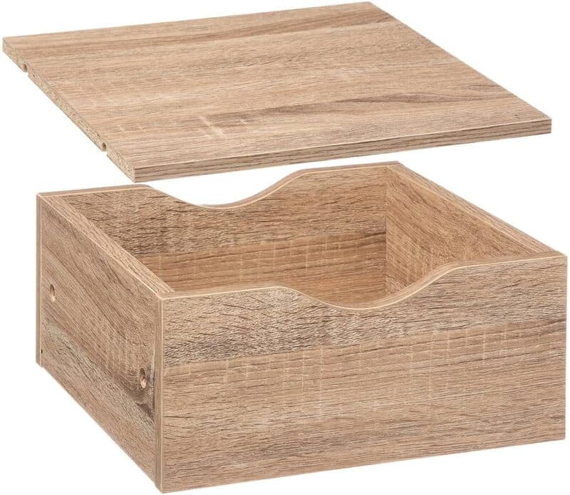 5five Mix n'Modul Lade en Plank - Natuurlijk, 32 x 32 x 16 cm