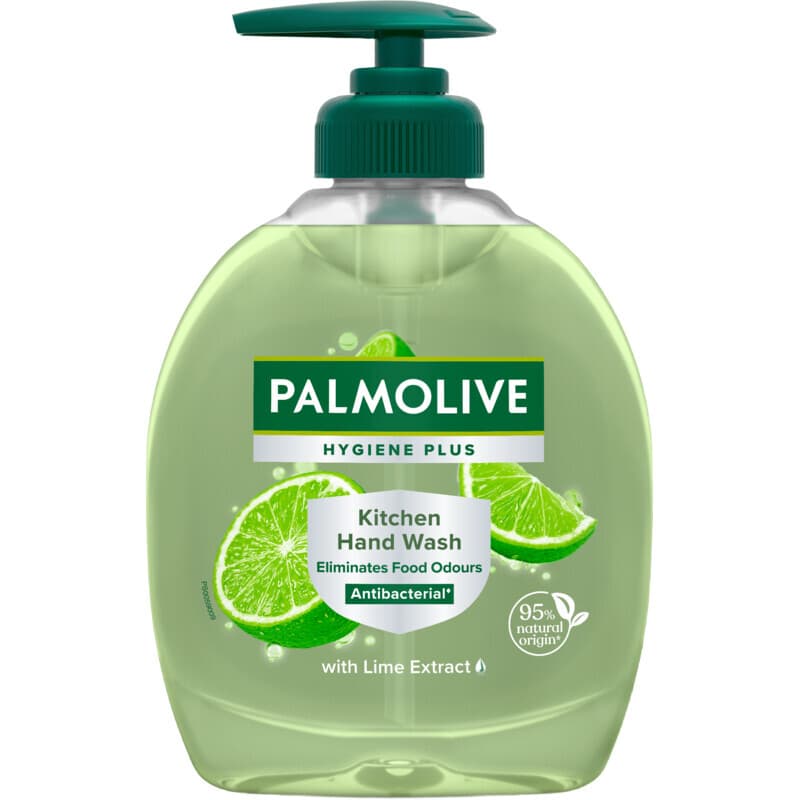 Palmolive Handzeep - Pompje Hygiene Plus Kitchen 300 ml.