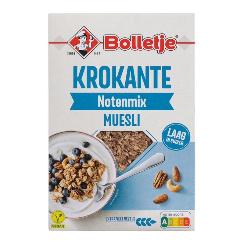 Bolletje Crunchy Muesli Notenmix - 375 g