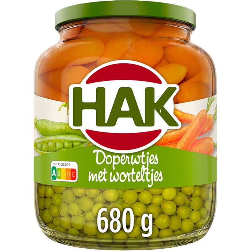 Hak Wortel Fijn - 680 g