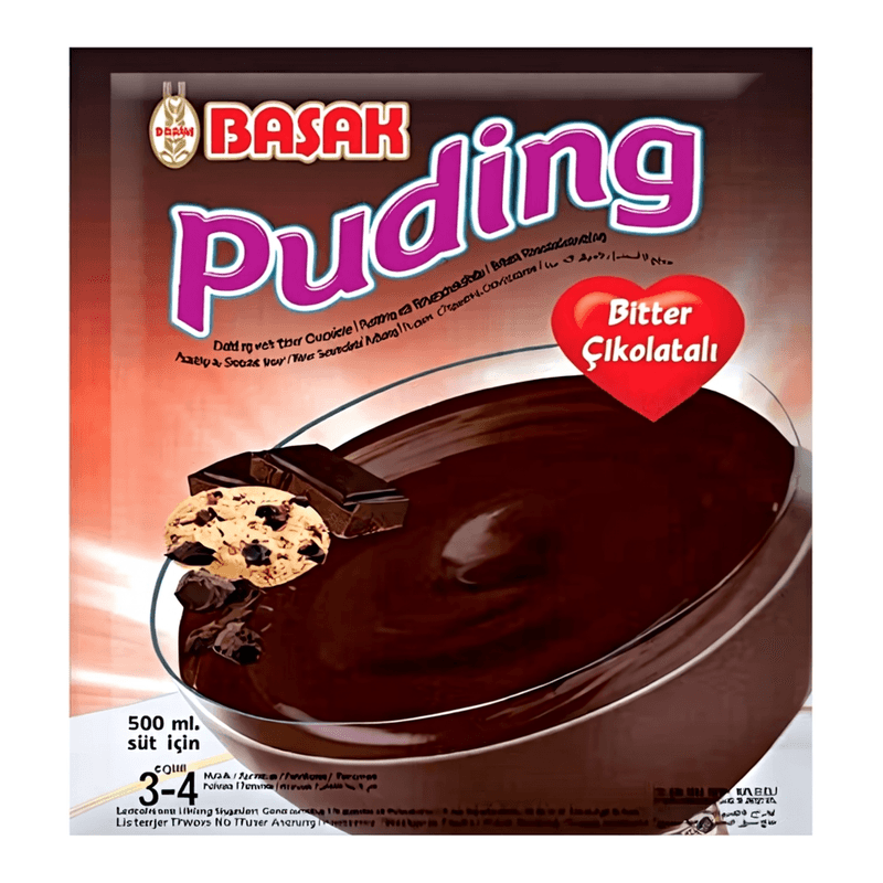 Basak Pure Chocoladepudding 105 g