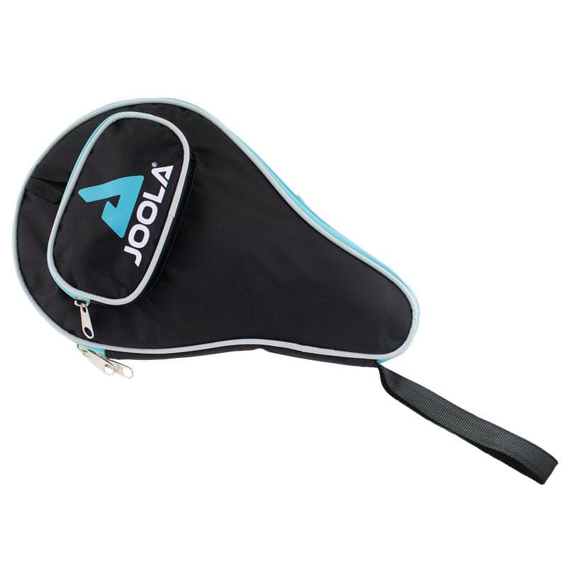 Joola pocket tas tafeltennisbat Blauw – met balvak – nylon