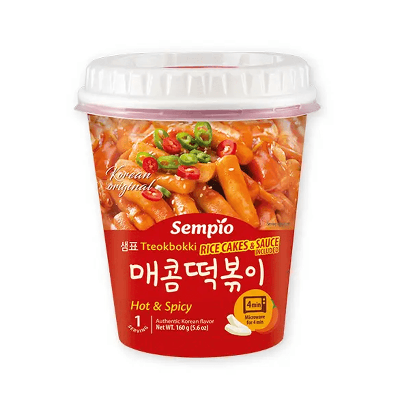 Sempio Instant Tteokbokki, Heet&Pittig (Beker)