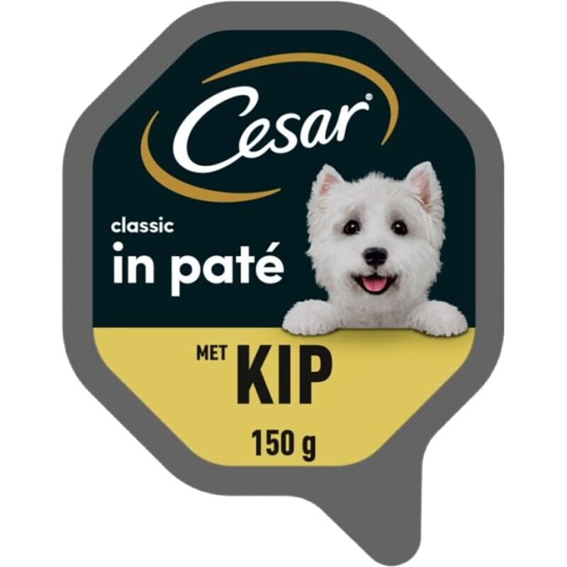 Cesar Classic Nat Hondenvoer Kip 150g