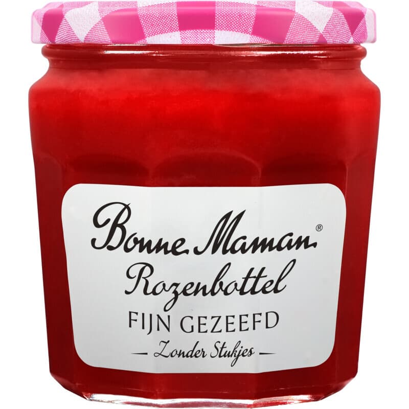 Bonne Maman Fruit Spread Rozenbottel - 360 g