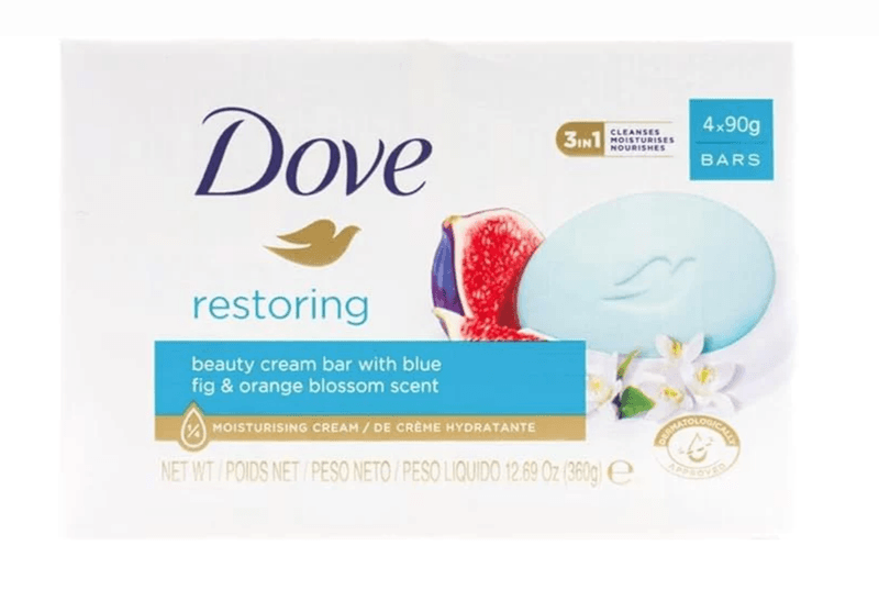 Dove - Zeeptablet - Go Fresh - Restore - 4x100g