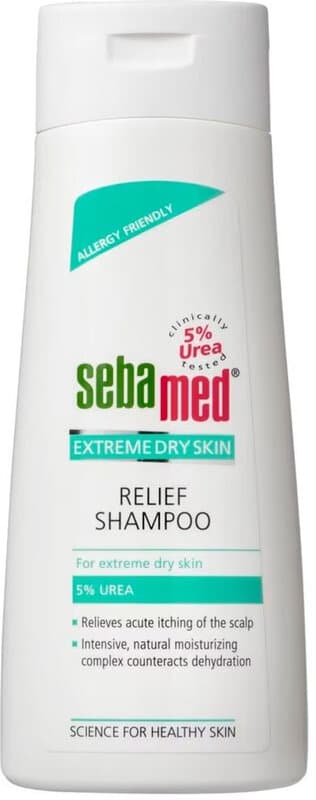 Sebamed urea-verzachtende shampoo met 5% urea, 200 ml