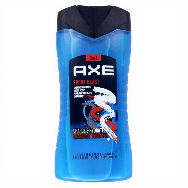 Axe douchegel sport blast 250 ml