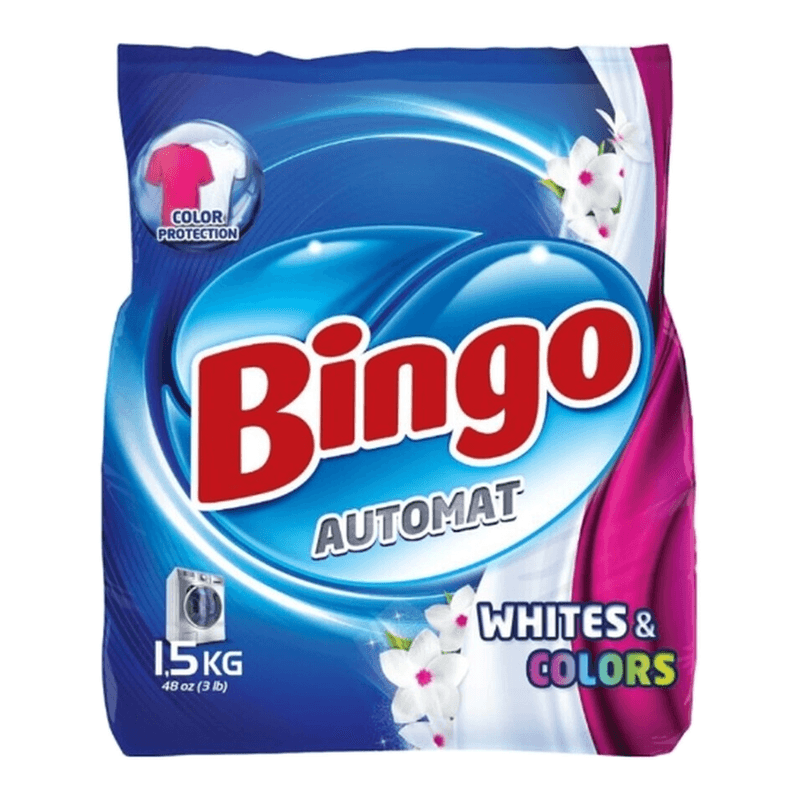 Bingo Matic Waspoeder 1,5 kg (wit&kleur)
