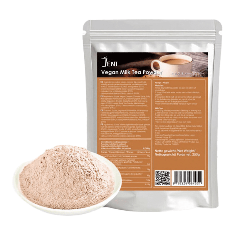 JENI Vegan Melktheepoeder - 250 g Vegan Melktheepoeder - 250 g