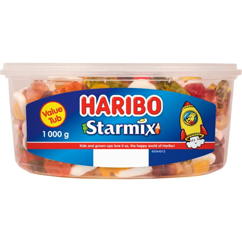 Haribo Starmix tub 1Kg