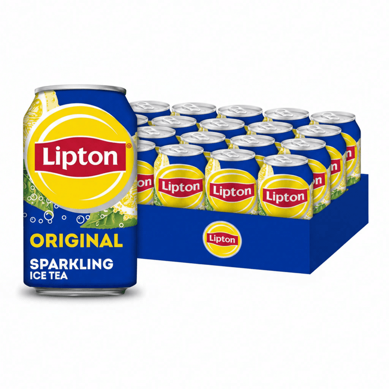 Lipton Ice Tea Sparkling - 24 x 330 ml