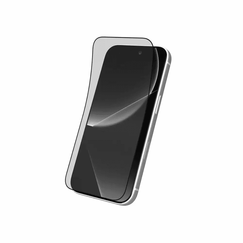 RHINOSHIELD Impact Protector PRO voor iPhone 16 Pro / 17 / 17 Pro / 18 Pro | Transparant, blauwlichtfilter