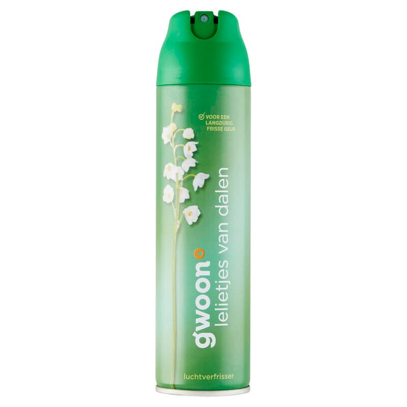 G'woon Lelie van het dal luchtverfrisser 250 ml