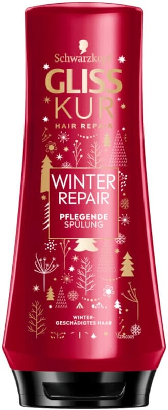 Gliss-Kur - Conditioner - Winter Repair - Herstelt & Verzorgt - 200 ml