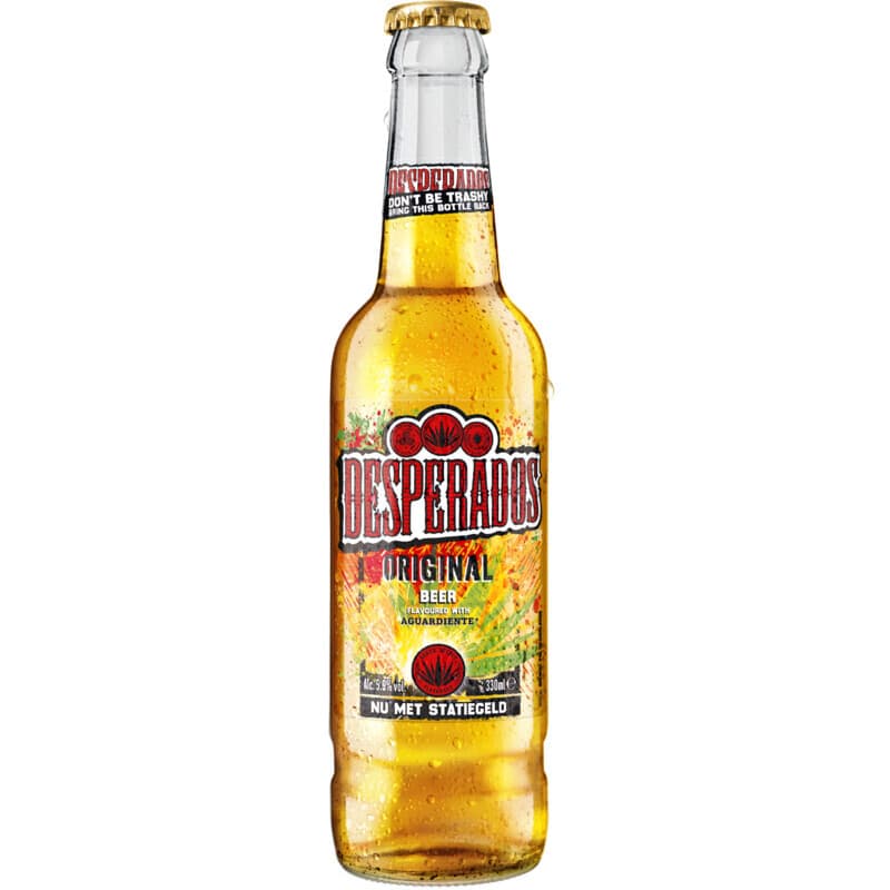 Desperados Original Bier - 330 ml