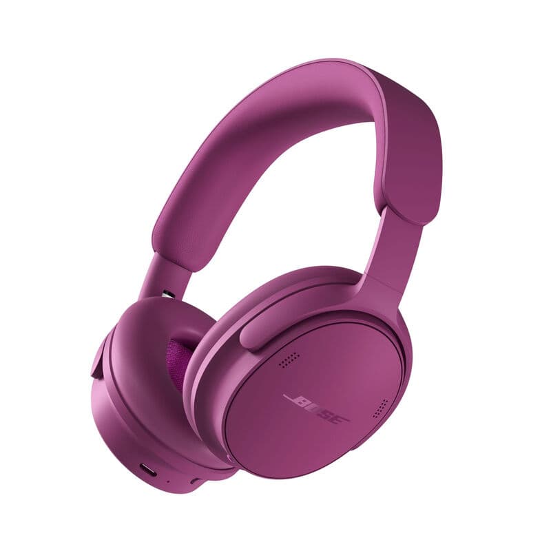 Bose QuietComfort koptelefoon (2e generatie) rozenhout paars