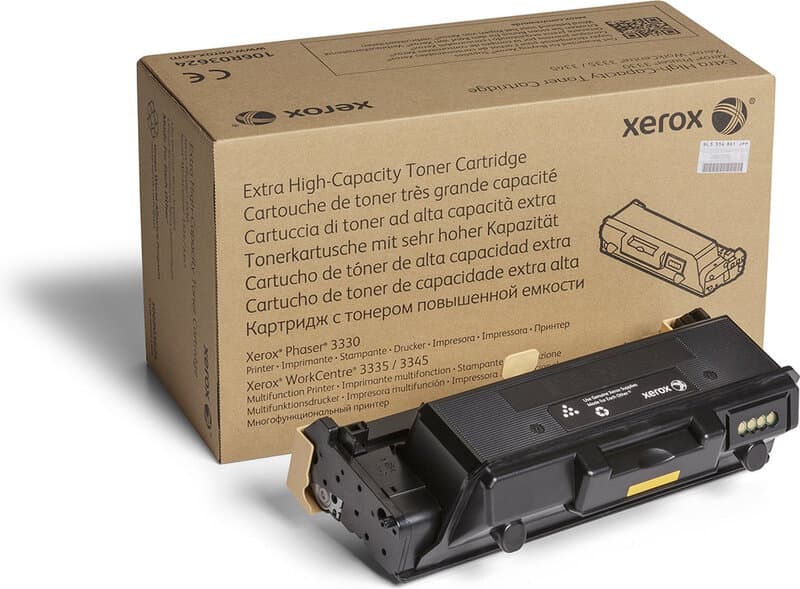 Xerox Phaser 3330 WorkCentre 3335/3345 zwarte tonercartridge met extra hoge capaciteit (15.000 pagina's)