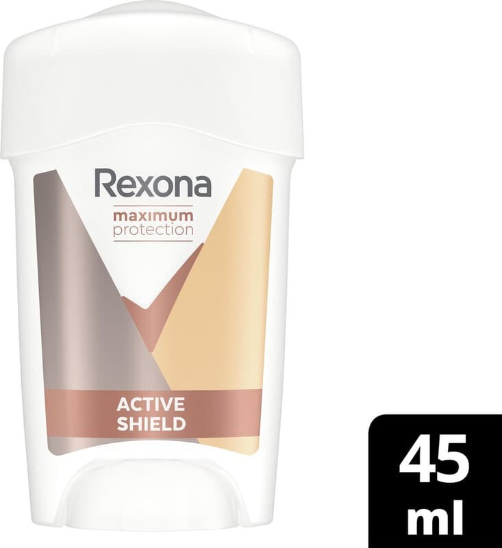 Rexona Deostick crème maximale bescherming actief schild 45 ml
