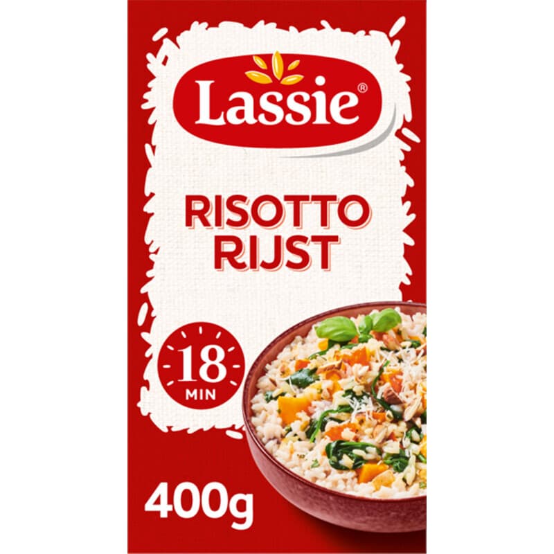Lassie Risotto Rijst - 400 g