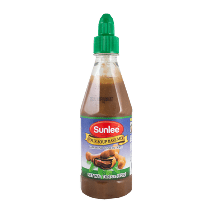 Sunlee tamarindeconcentraat in fles 470 gram