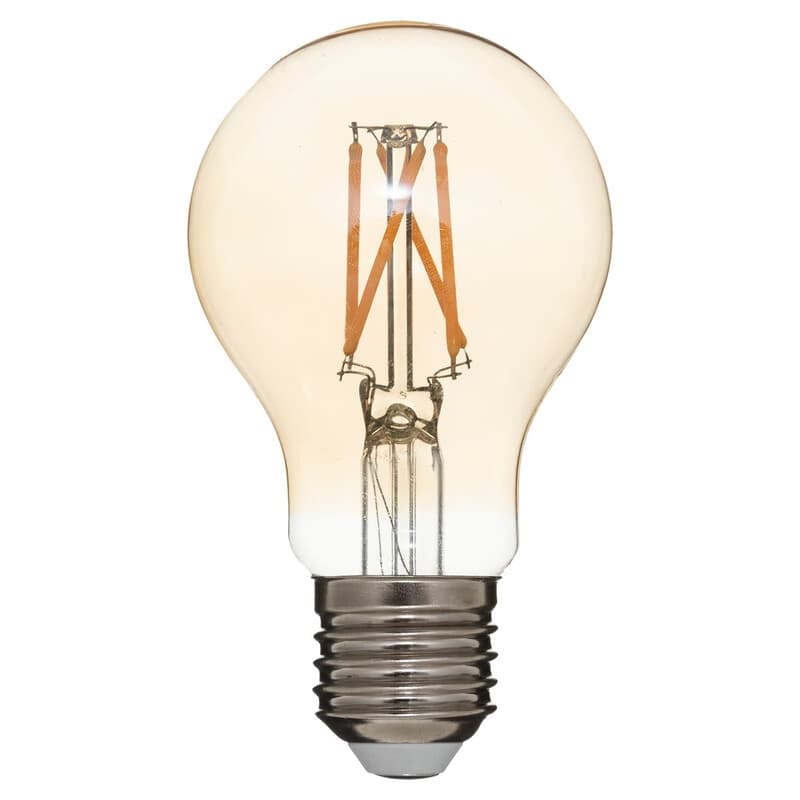 Atmosphera Dimbare A60 LED Lamp - Amber, E27, 4,2W