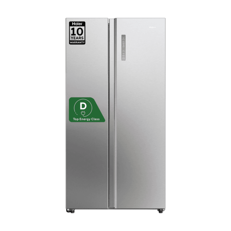 Haier HSW59F18DNMM - SBS-koelkast 90-serie 5, 500 liter, vrijstaand